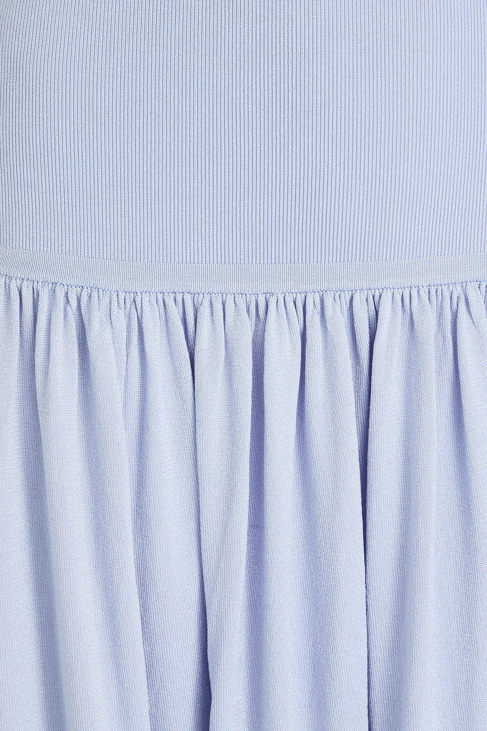 Zimmermann Metallic Knitted Maxi Skirt