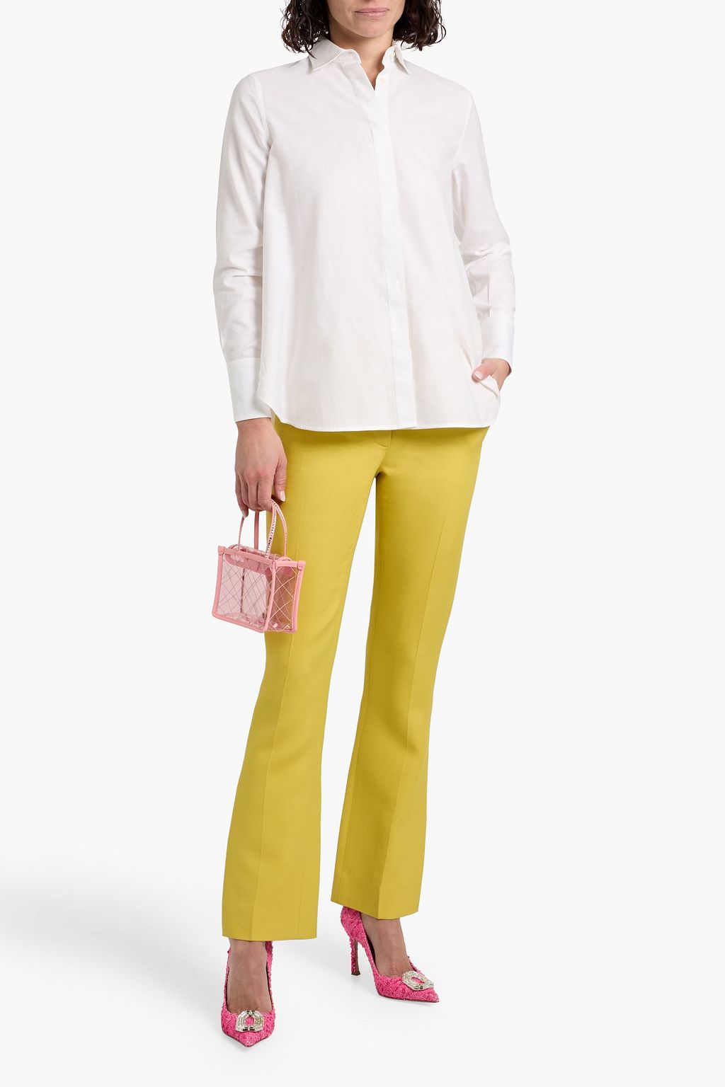 VALENTINO GARAVANI Cotton Oxford shirt