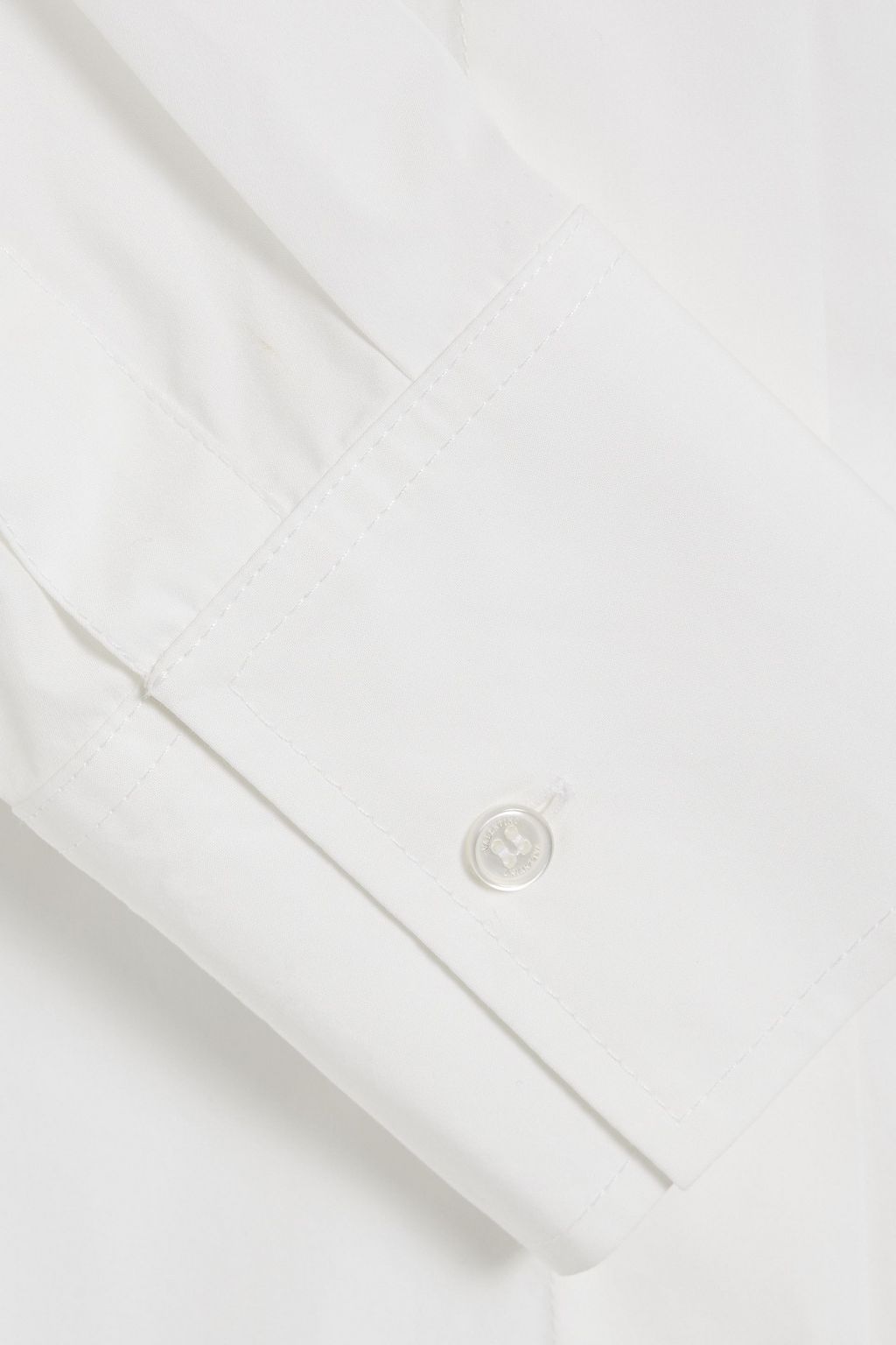 VALENTINO GARAVANI Cotton-blend poplin shirt