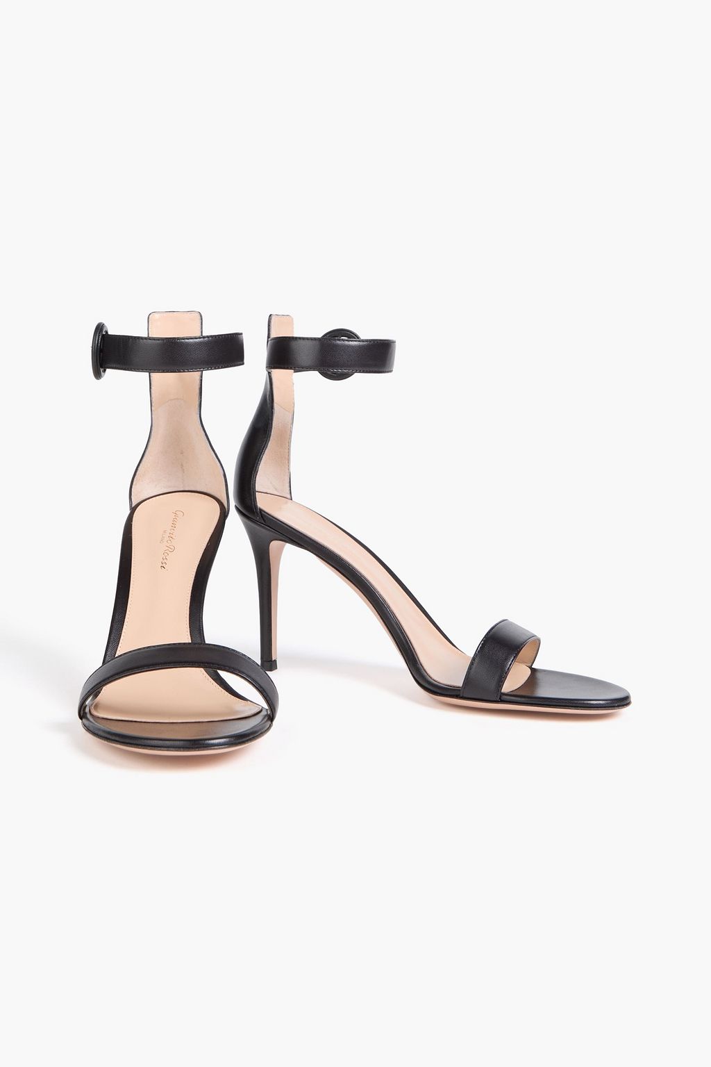 GIANVITO ROSSI Portofino 85 leather sandals