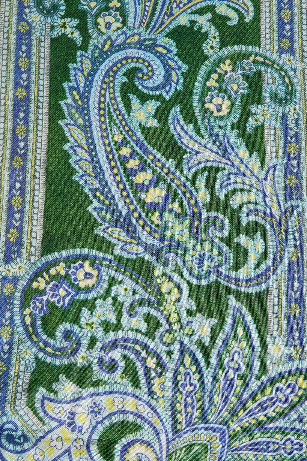 ZIMMERMANN Schal aus Seiden-Twill mit floralem Print