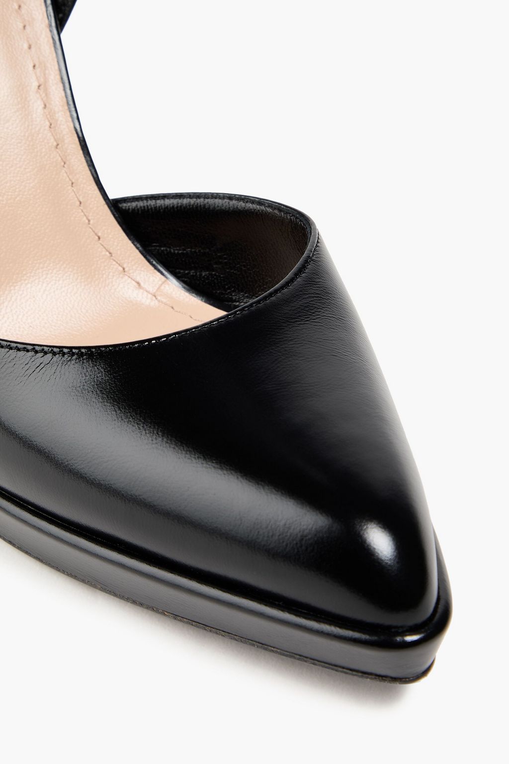 DIOR Soul leather pumps