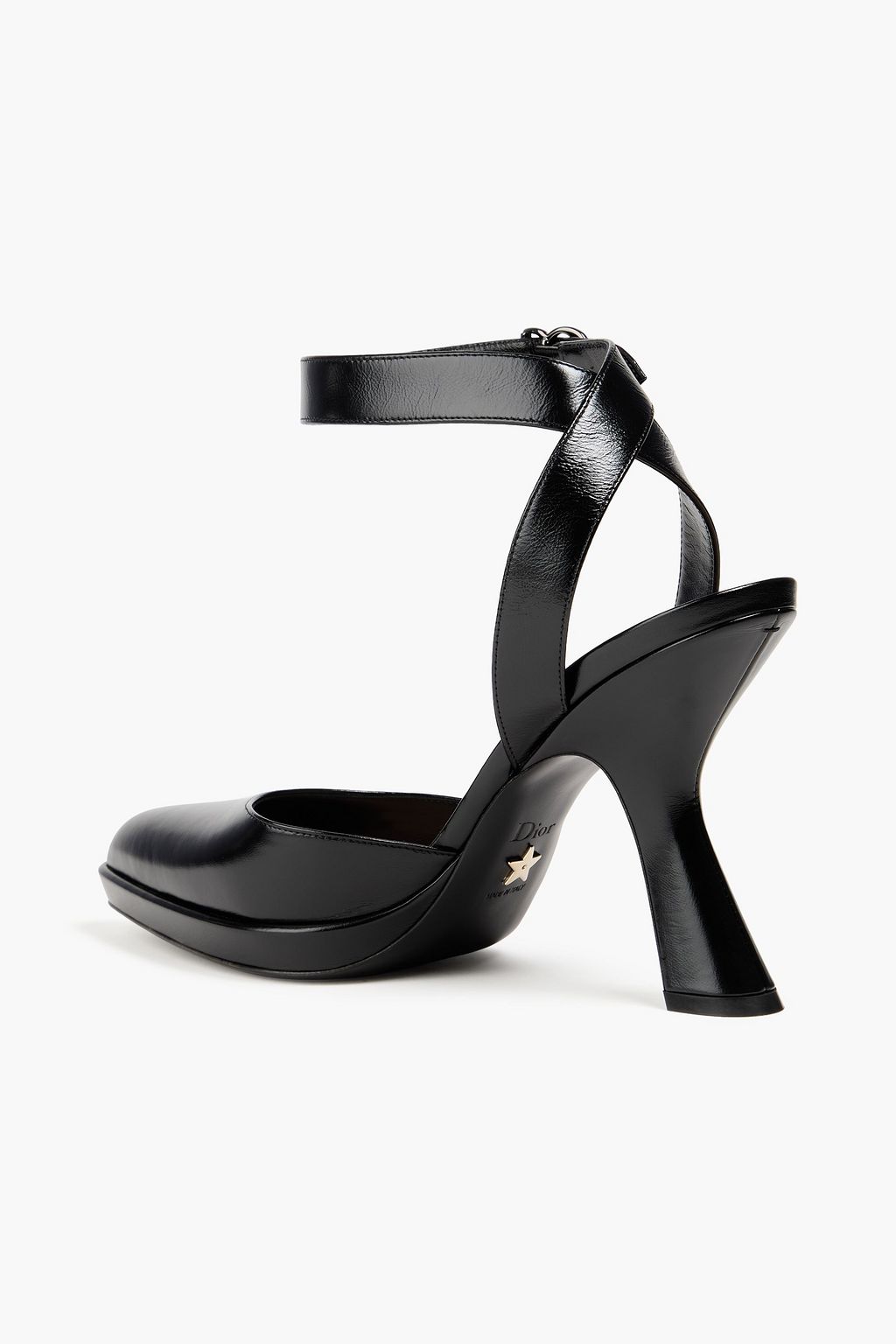 DIOR Soul leather pumps