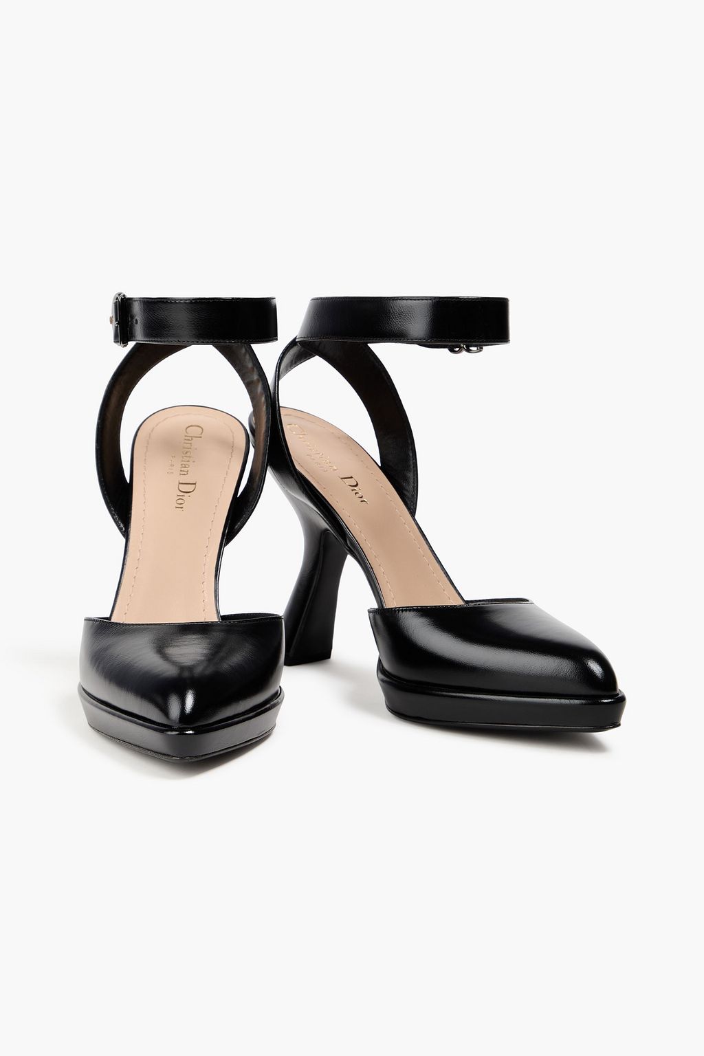 DIOR Soul leather pumps
