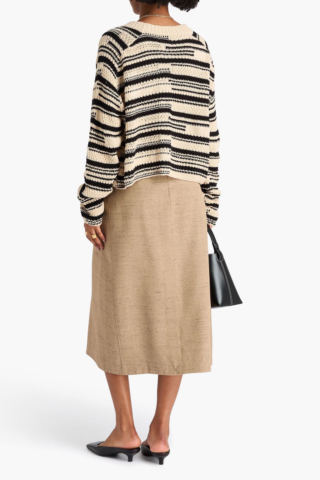 DAY BIRGER ET MIKKELSEN Intarsia-knit sweater