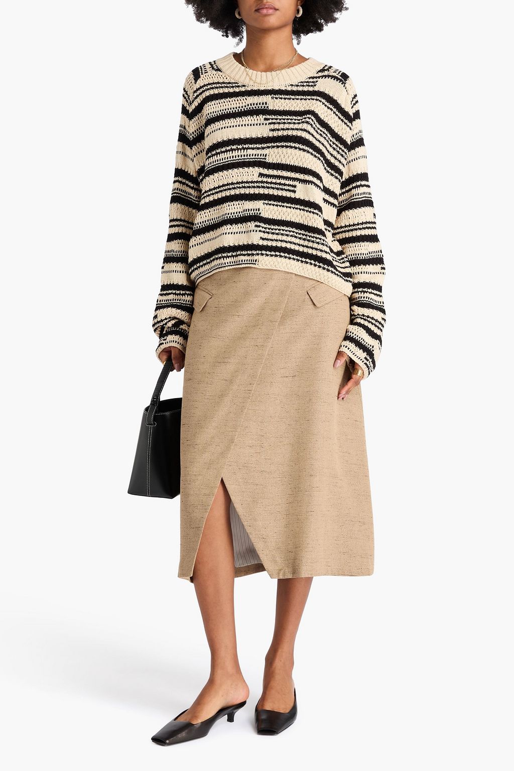 DAY BIRGER ET MIKKELSEN Intarsia-knit sweater