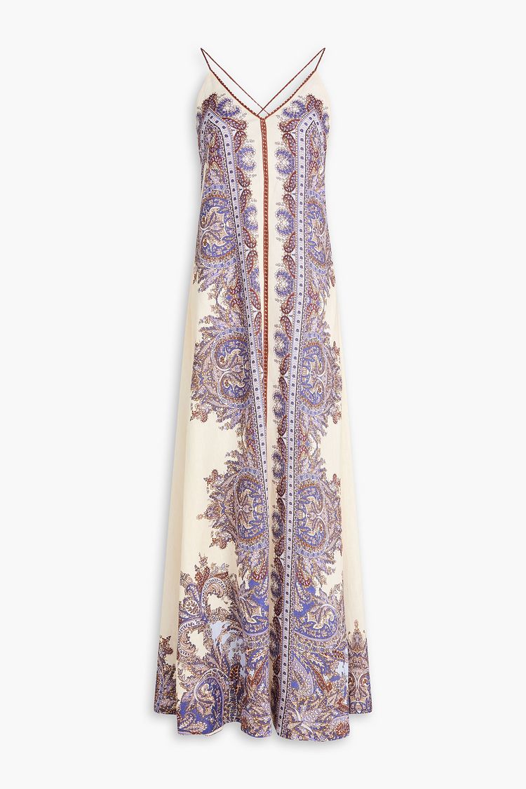 Plain Liszt Maxi Dress