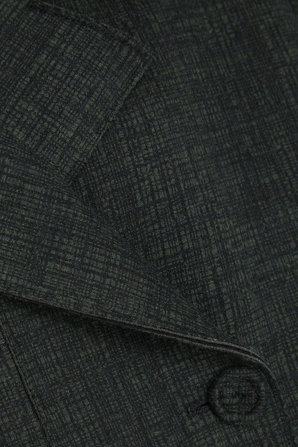DIOR Double-breasted wool-felt coat