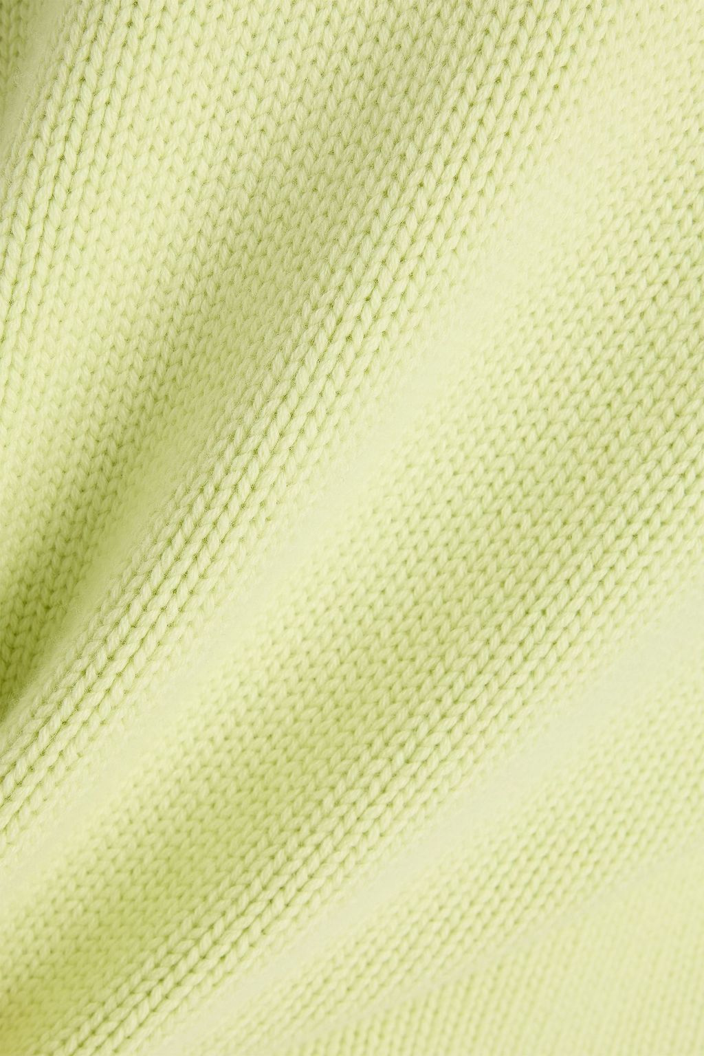 SIMKHAI Wool and cashmere-blend turtleneck sweater