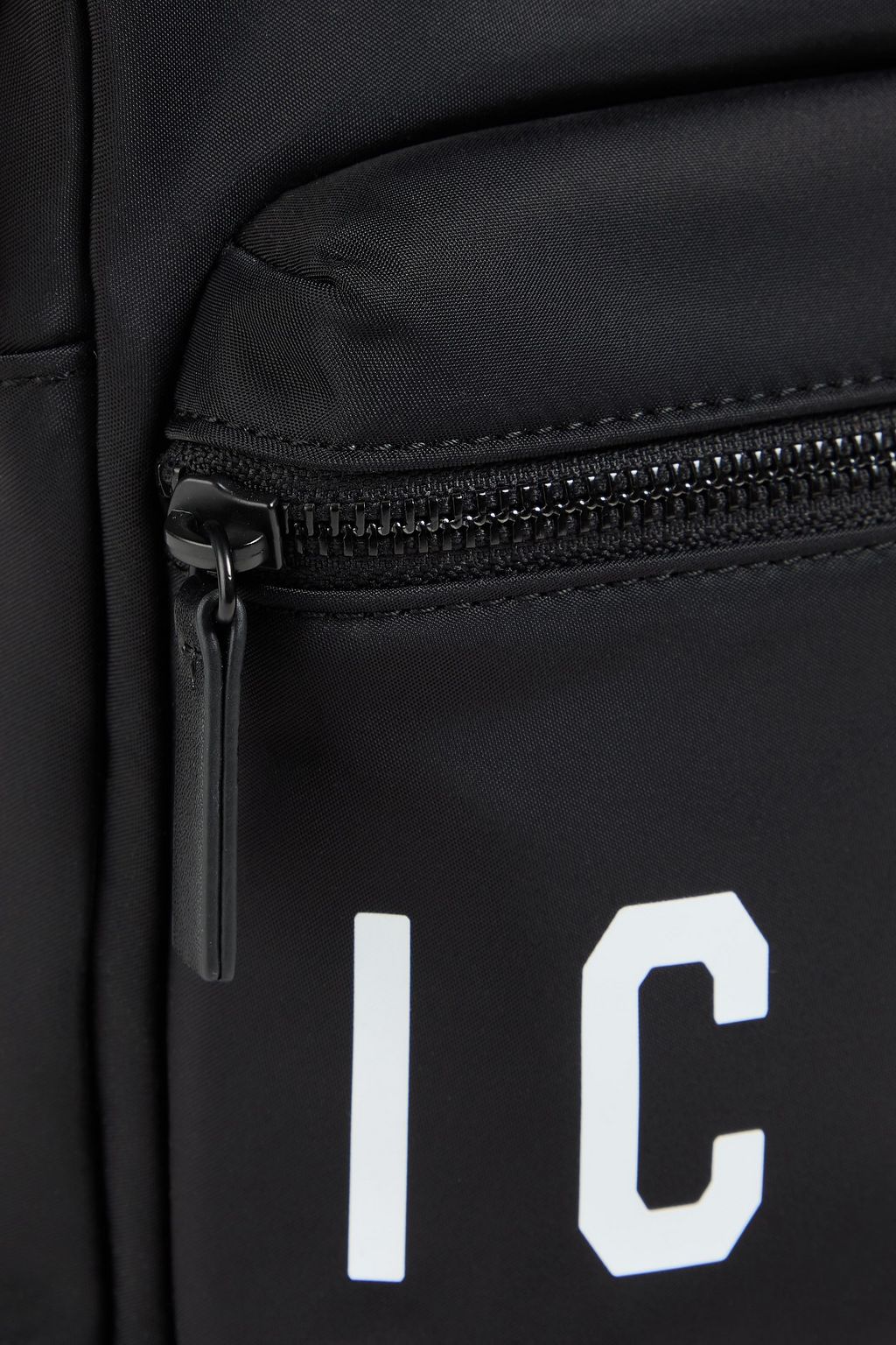 DSQUARED2 프린트 쉘 메신저 백