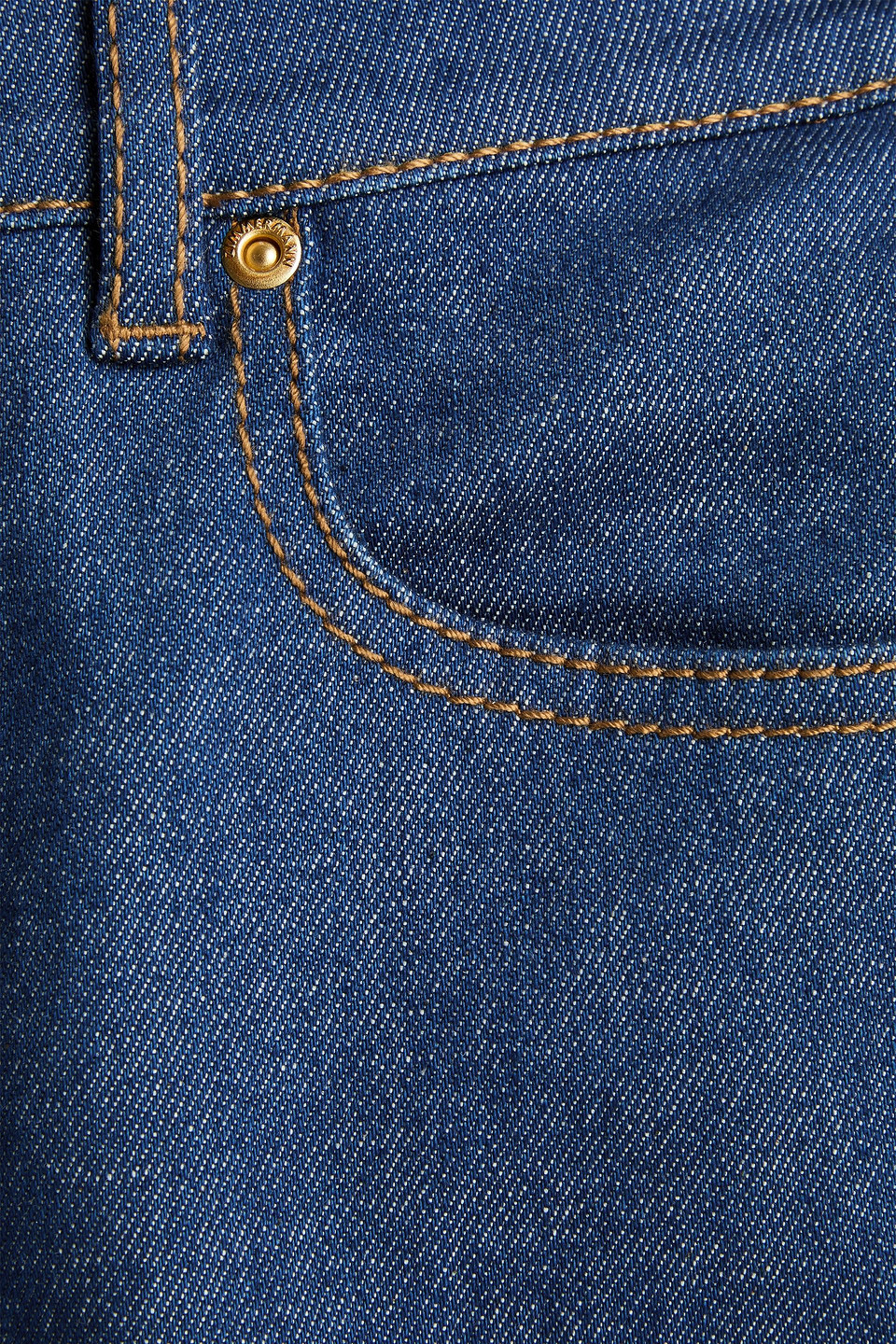 Zimmermann High-rise Straight-leg Jeans