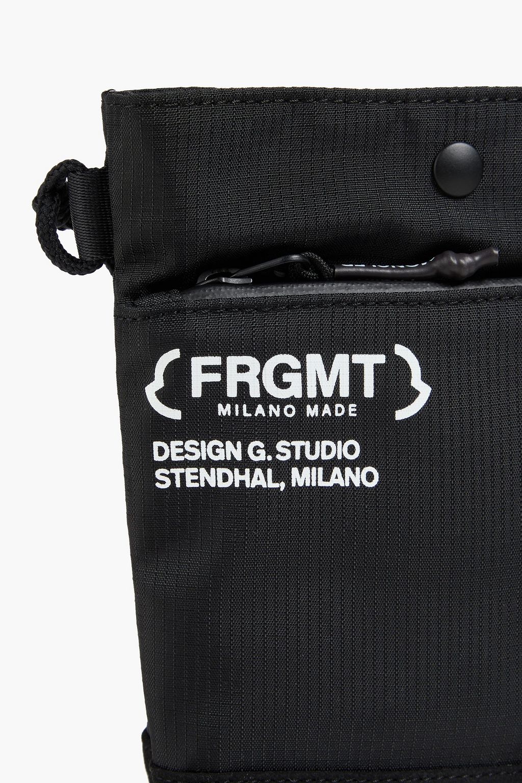 MONCLER X FRGMT BY HIROSHI FUJIWARA Printed ripstop messenger bag