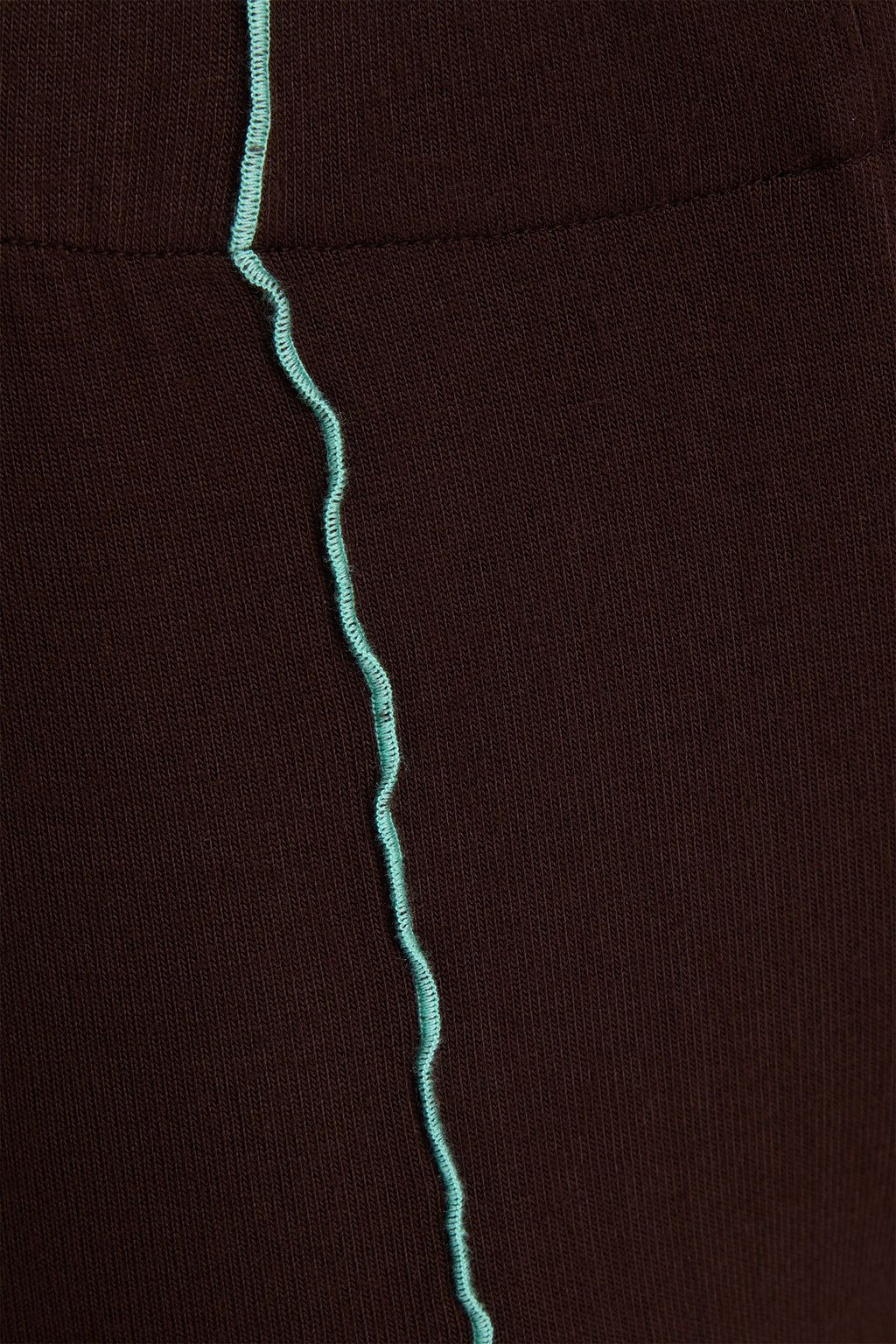 SIEDRÉS Jersey straight-leg pants