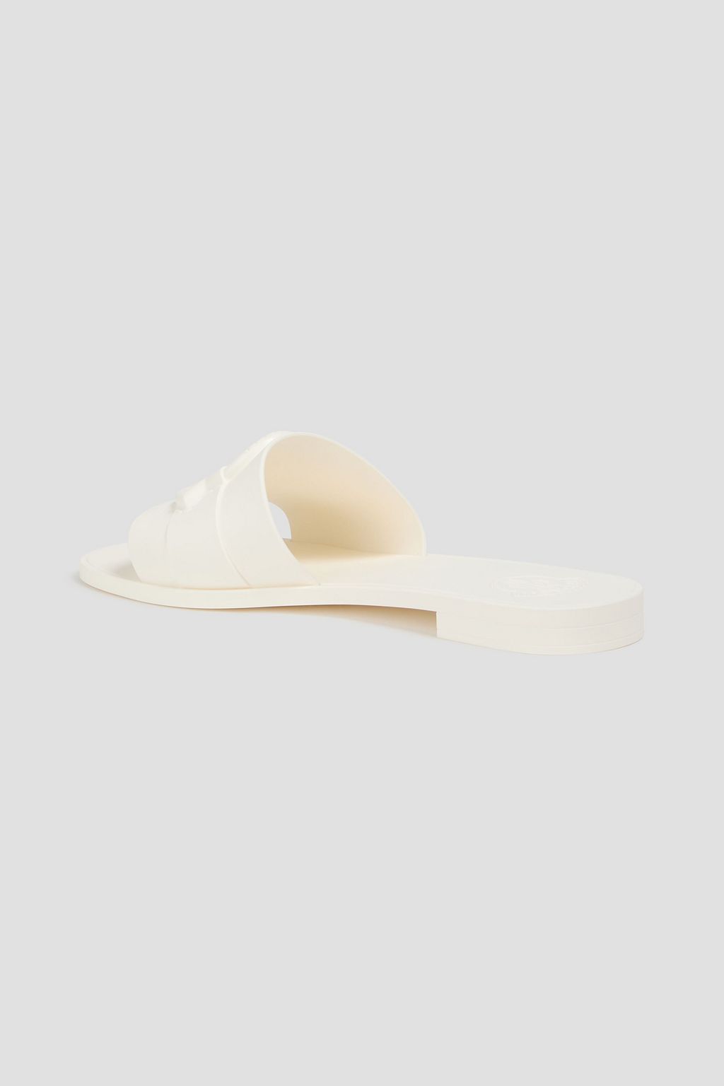MONCLER Mon embossed rubber slides