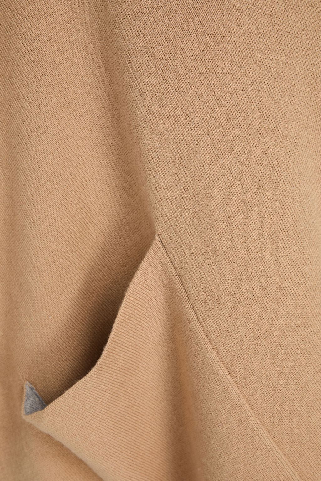 VINCE. Merino wool and cashmere-blend poncho