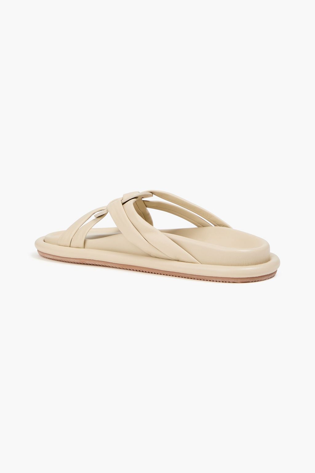 MONCLER Belle Soft leather sandals