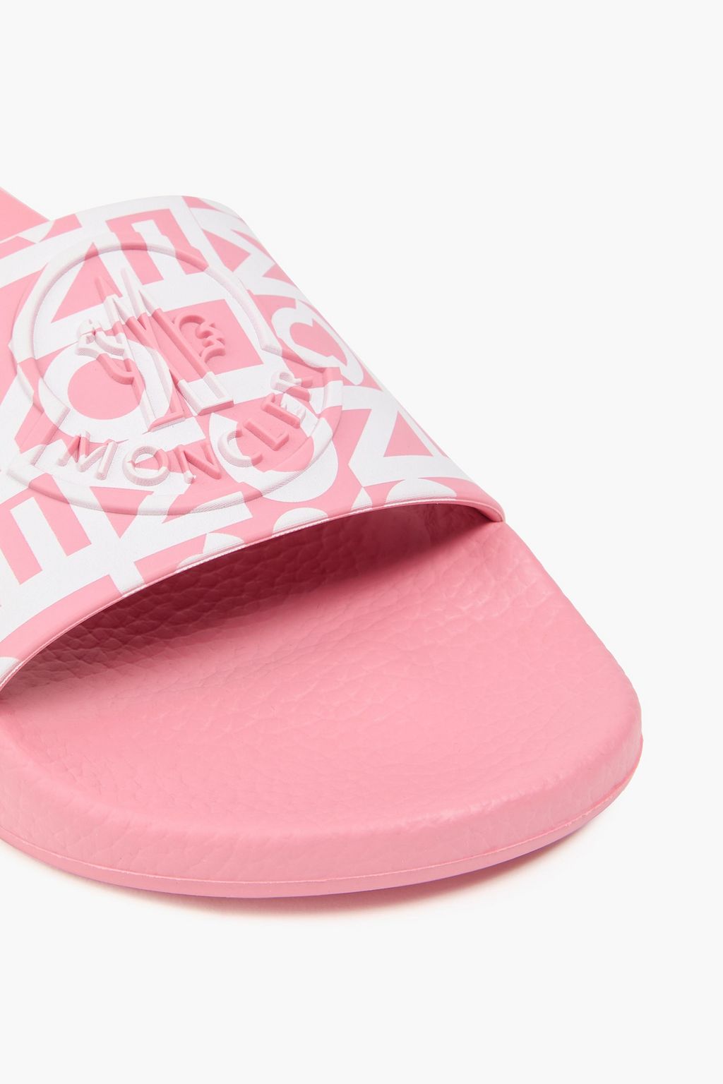 MONCLER Jeanne printed rubber slides