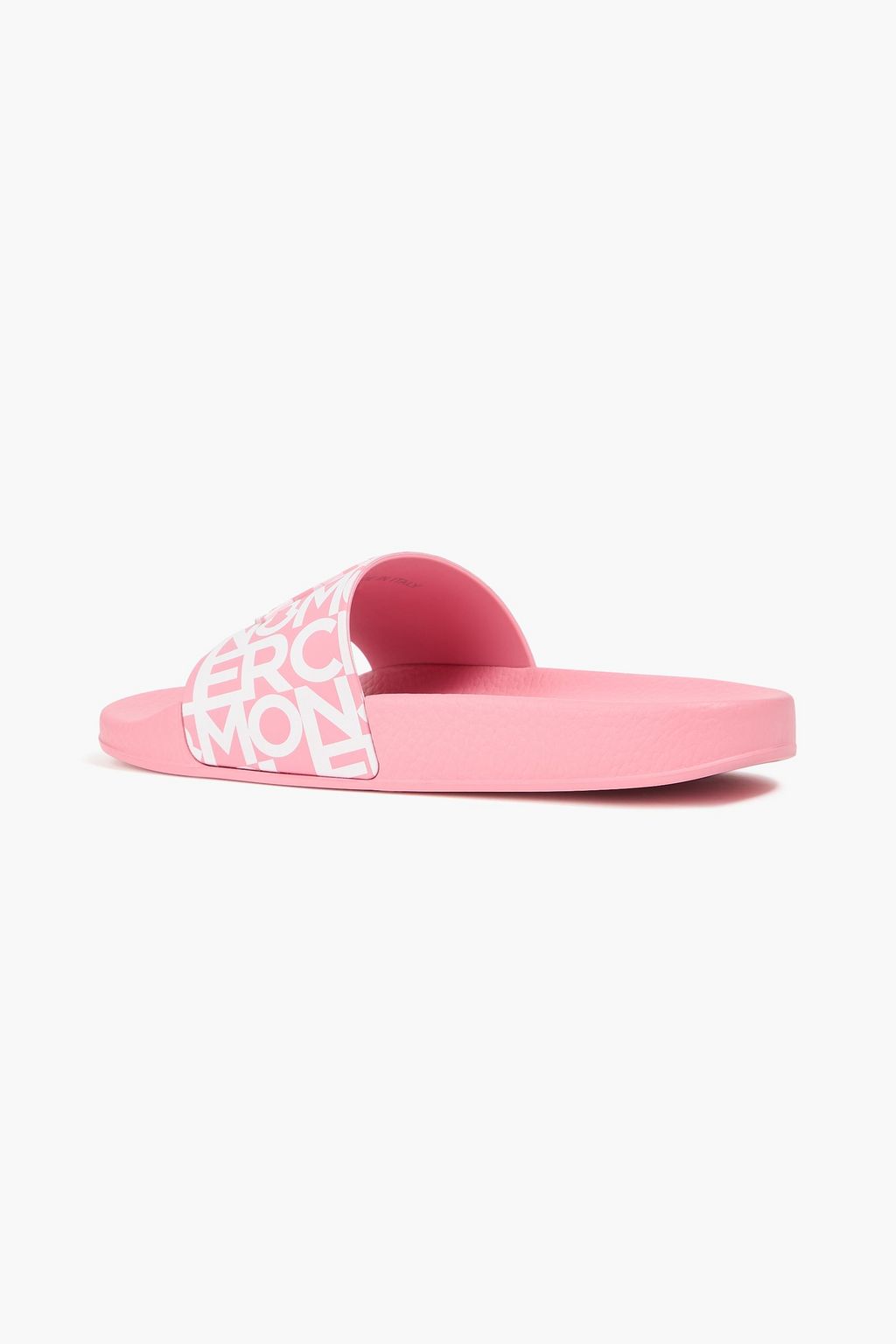 MONCLER Jeanne printed rubber slides