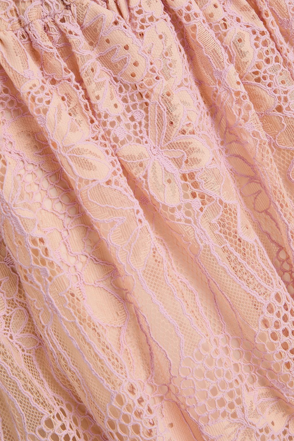 ZIMMERMANN コードレース ミディスカート
