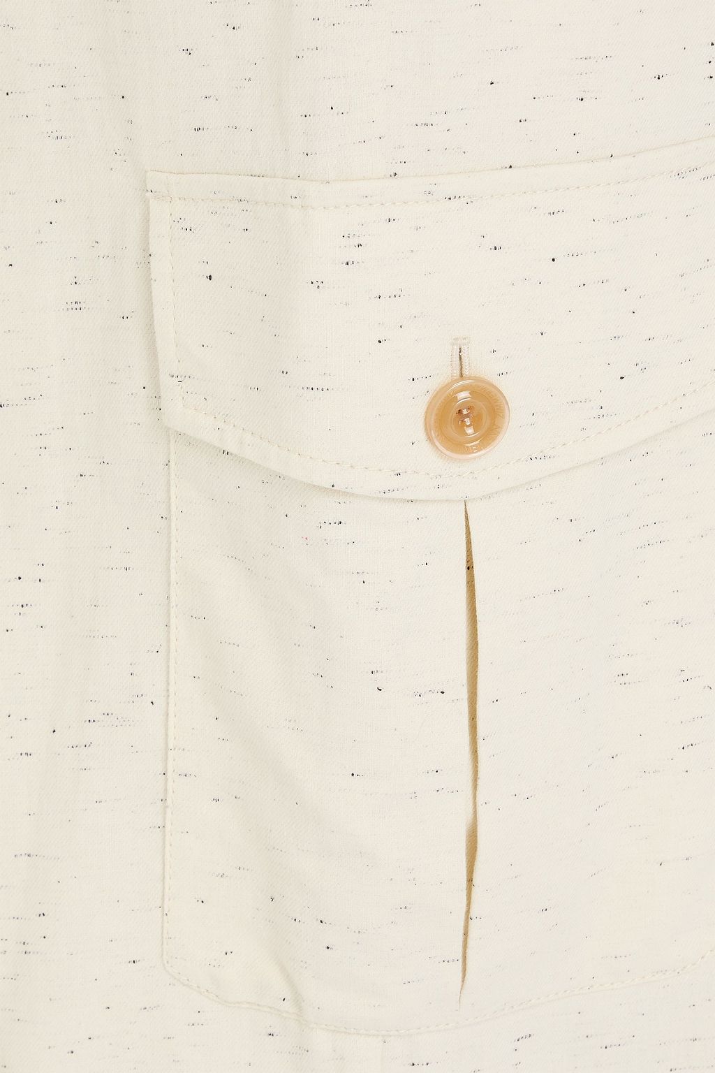 ZIMMERMANN Cargohose aus Twill aus einer Donegal-Baumwollmischung
