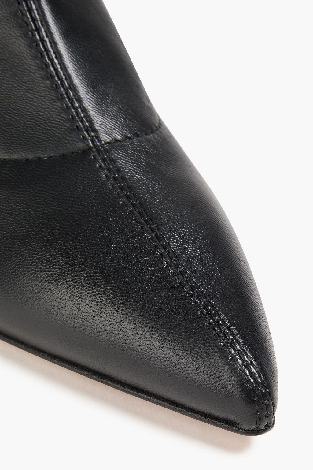 ATP ATELIER Stretch-leather sock boots