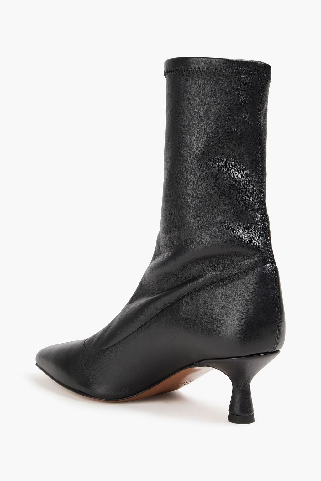 ATP ATELIER Stretch-leather sock boots