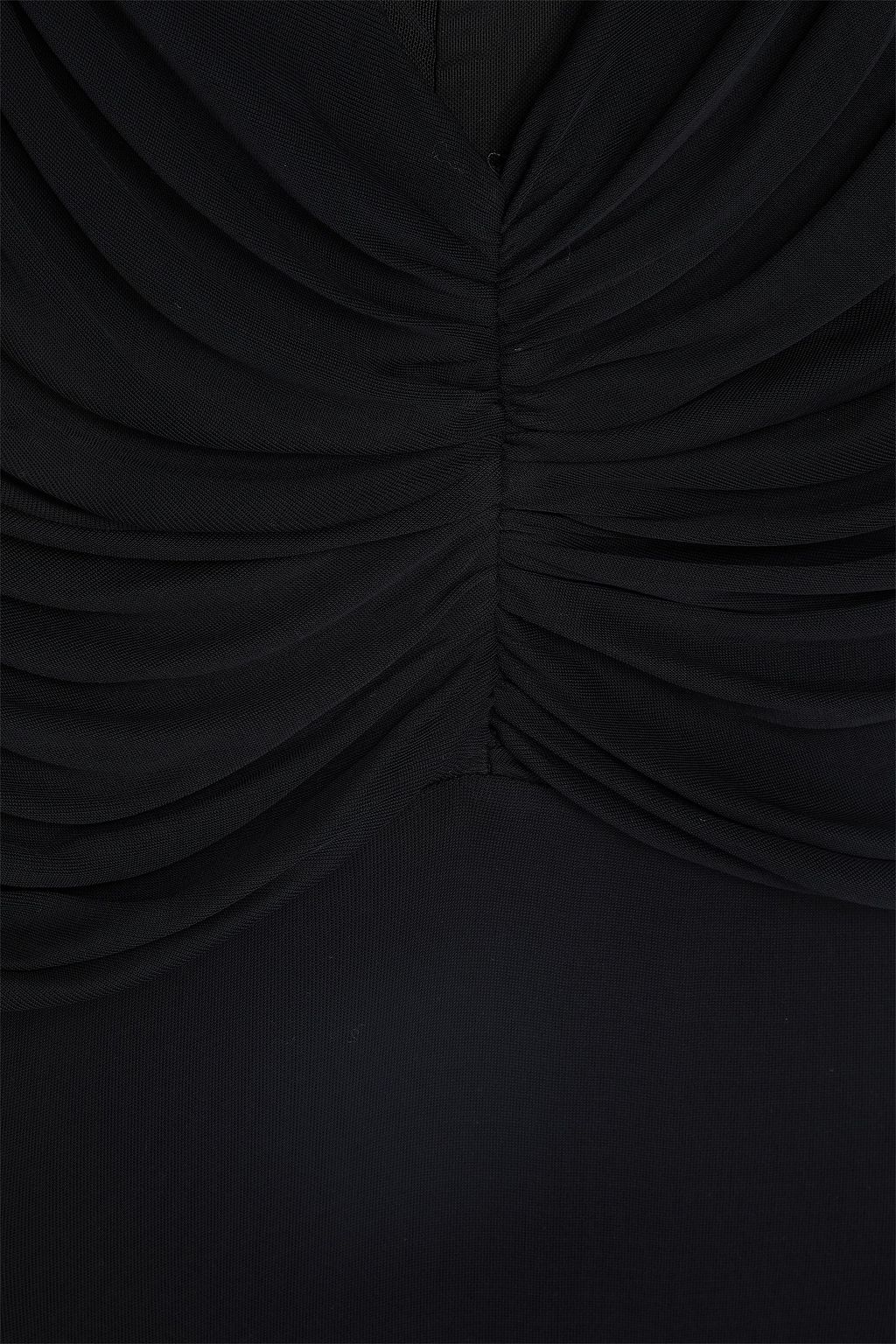 ZIMMERMANN Ruched jersey bodysuit