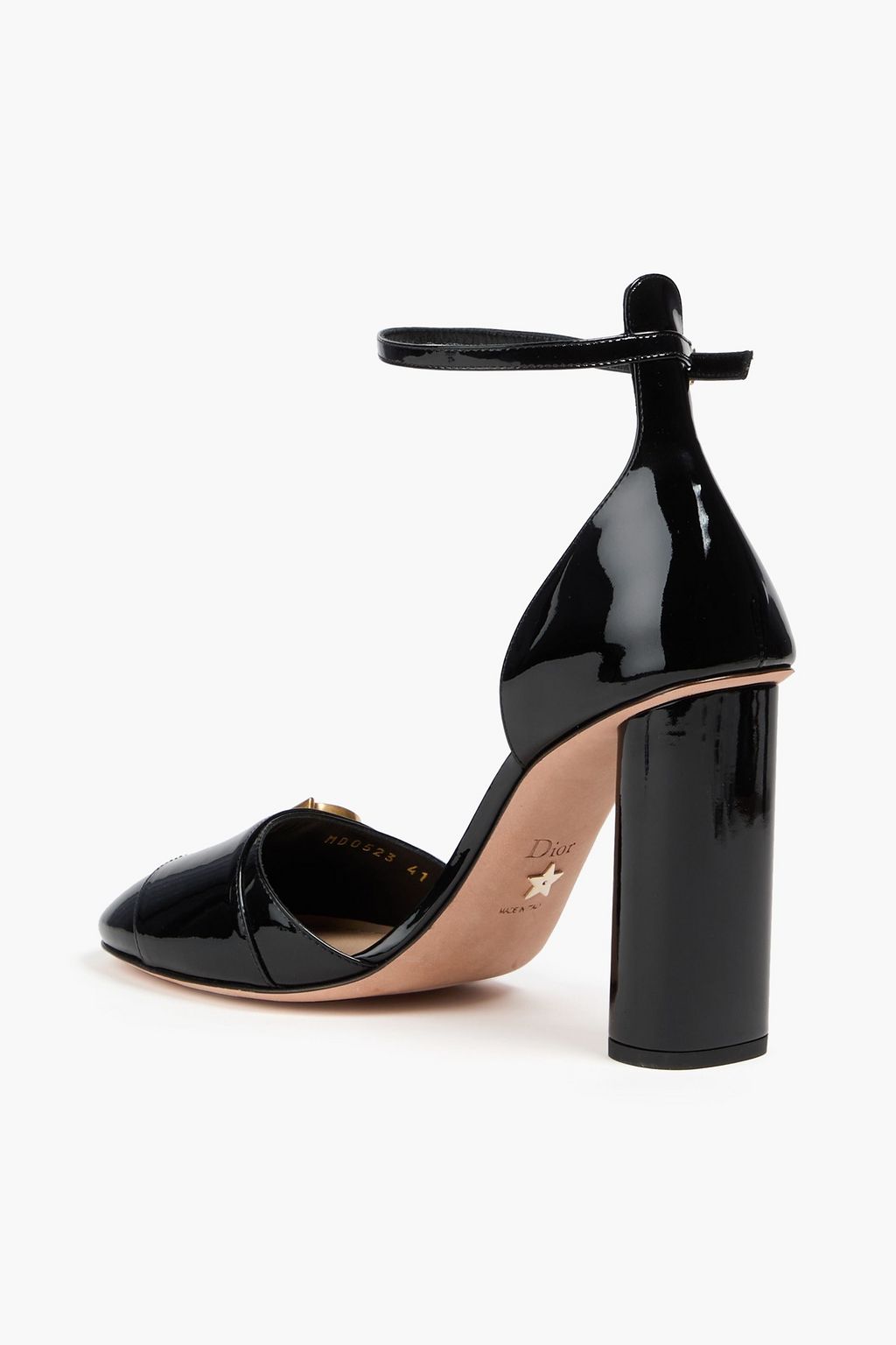 DIOR C'est Dior patent-leather pumps
