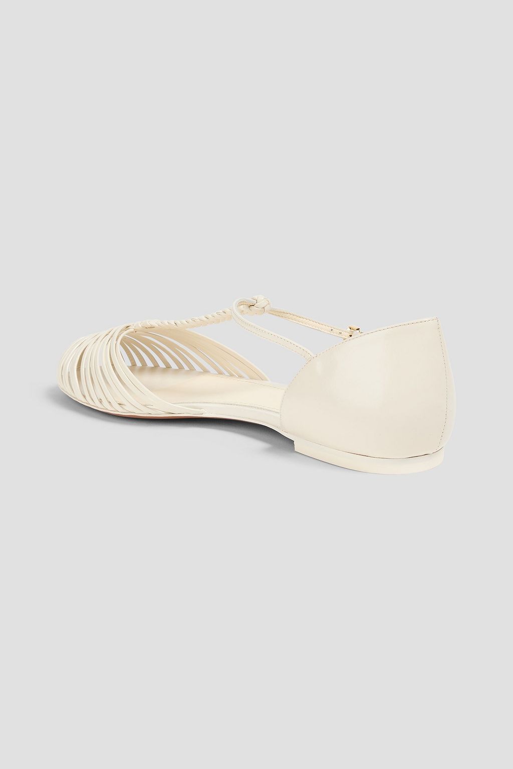 ZIMMERMANN حذاء باليرينا مسطح من الجلد