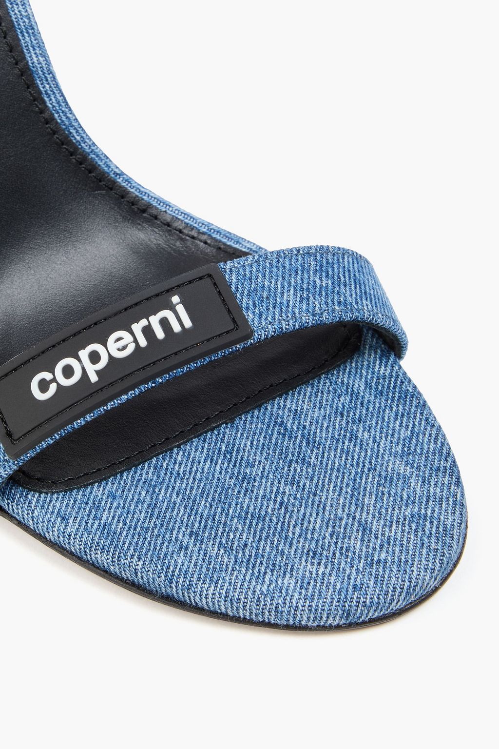 COPERNI Denim sandals