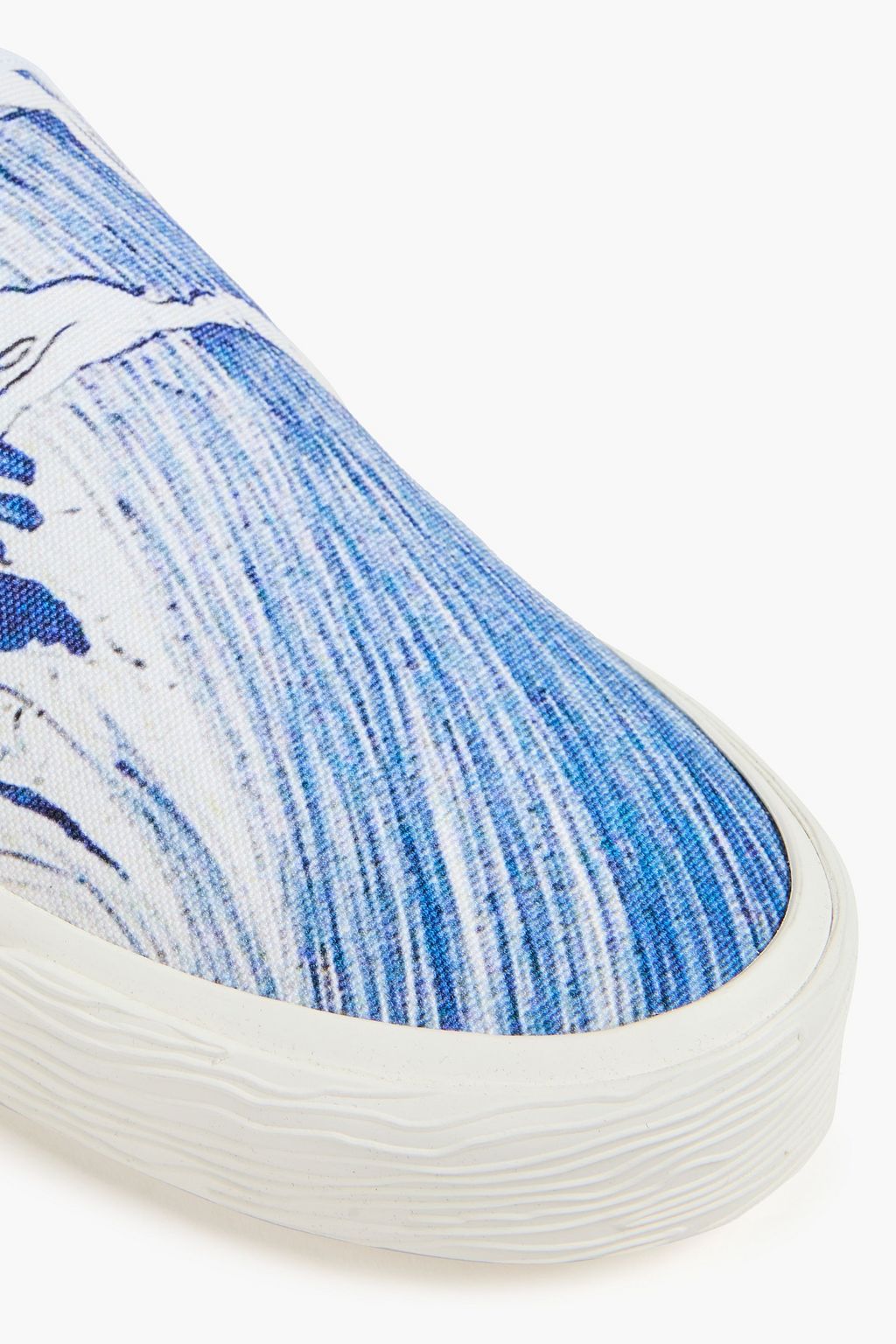 CELINE Elliot printed canvas sneakers