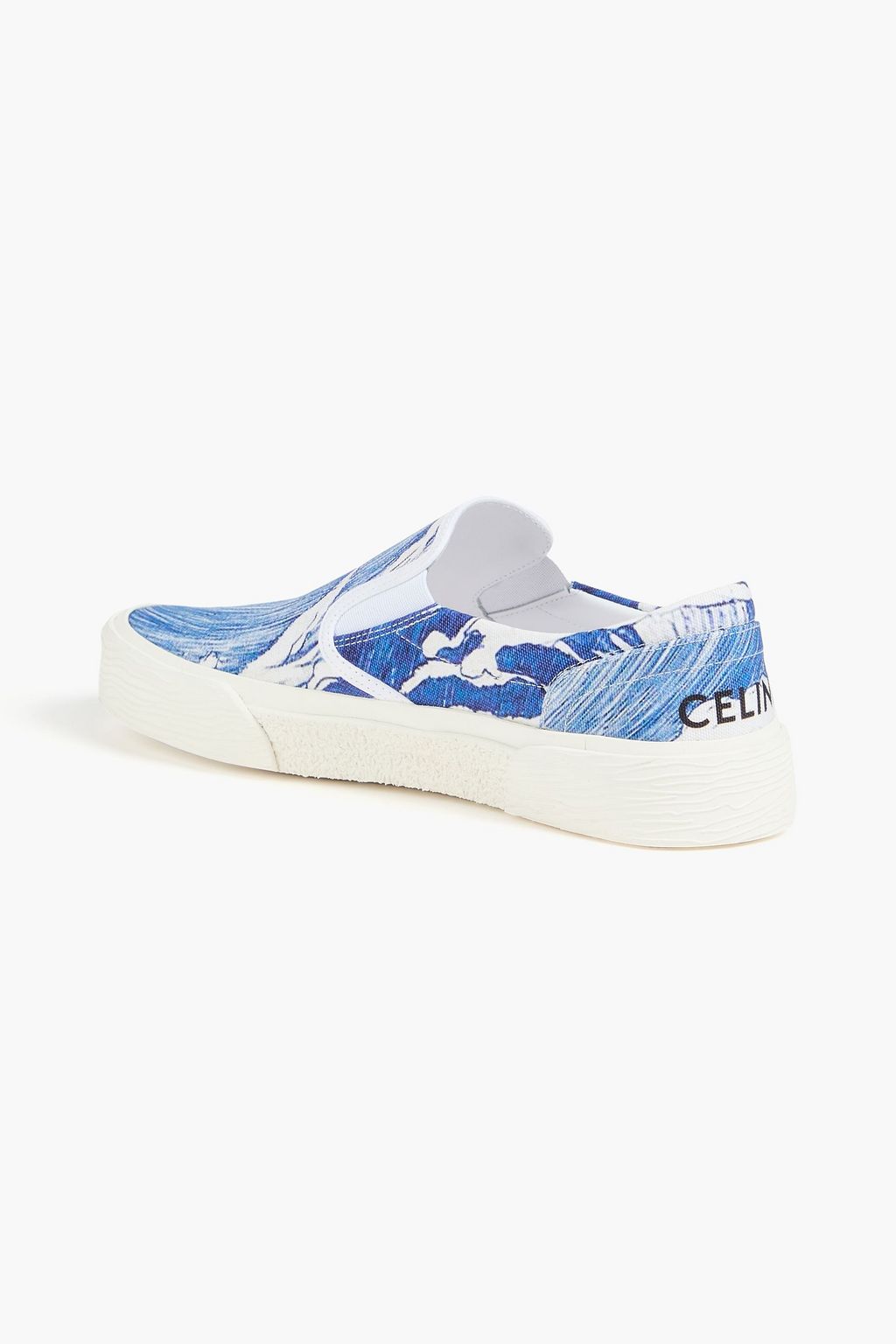 CELINE Elliot printed canvas sneakers