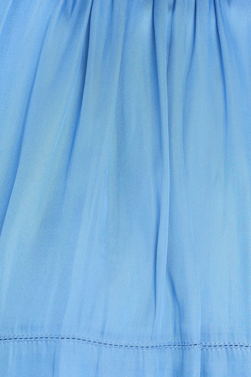 DAY BIRGER ET MIKKELSEN クレープデシン ミディワンピース