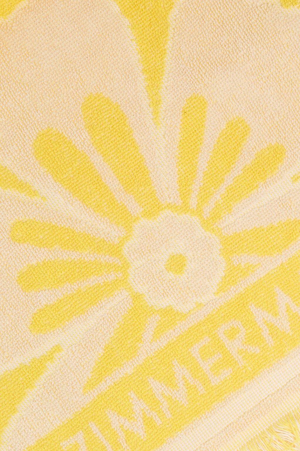 ZIMMERMANN Cotton-jacquard towel