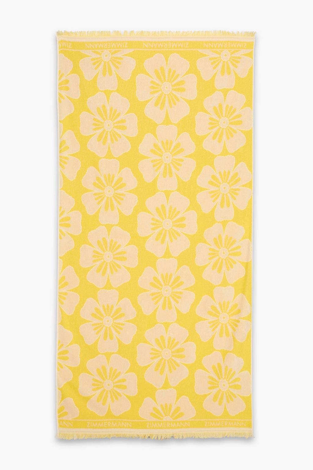 ZIMMERMANN Cotton-jacquard towel