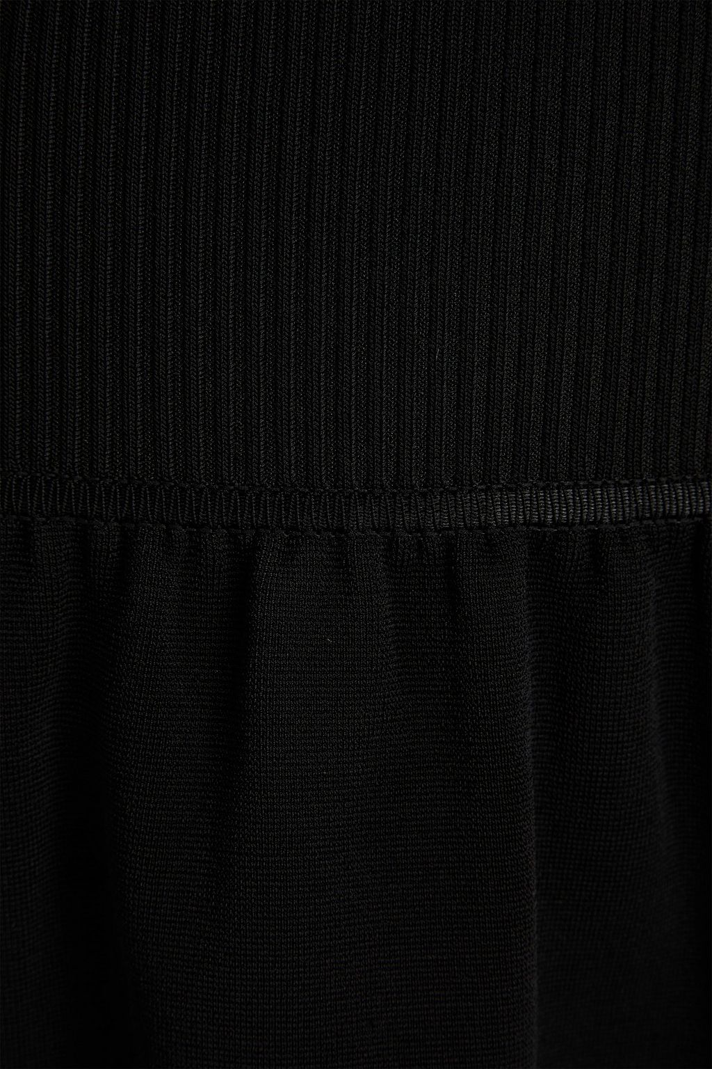 ZIMMERMANN ニット ミディワンピース ストラップレス