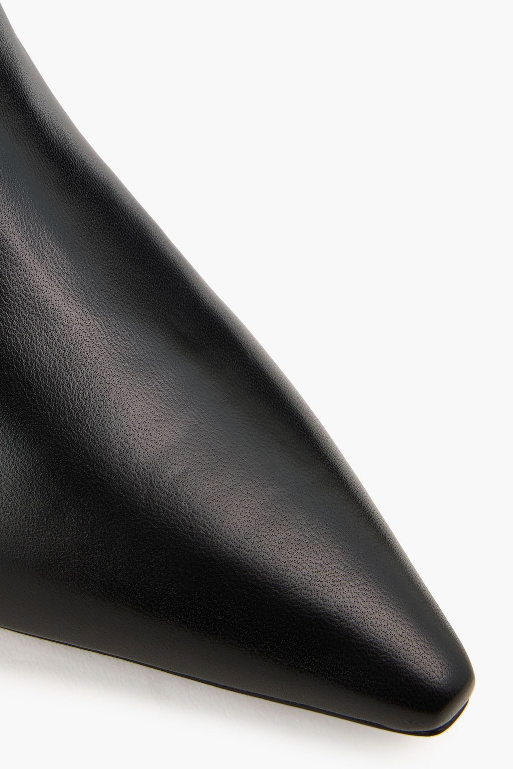 STUART WEITZMAN レザー アンクルブーツ