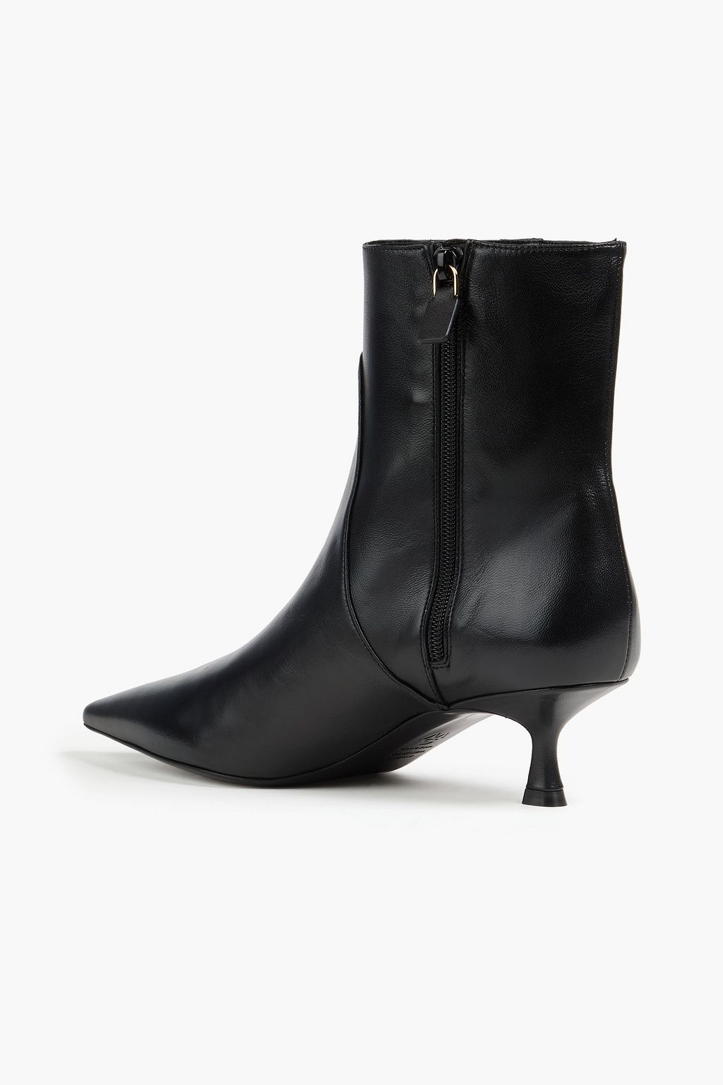 STUART WEITZMAN レザー アンクルブーツ