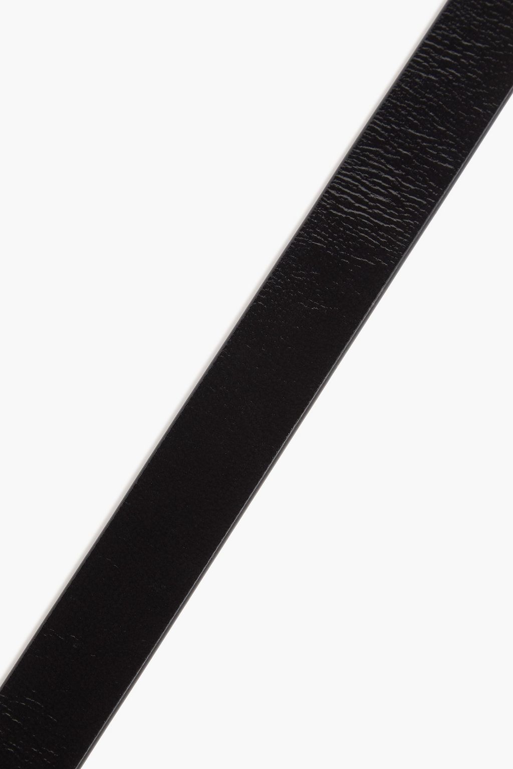ZIMMERMANN Glossed-leather belt