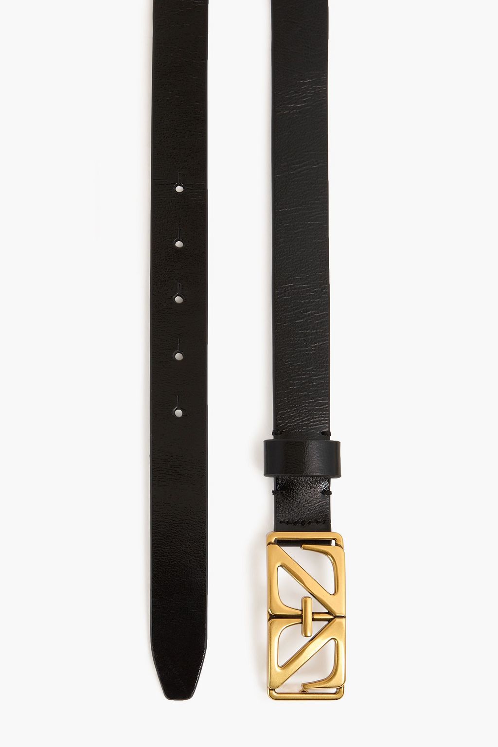 ZIMMERMANN Glossed-leather belt