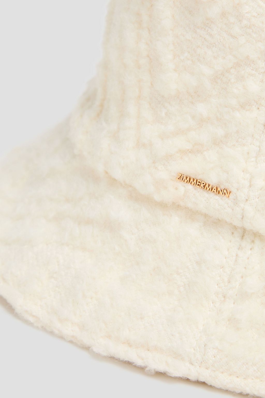 ZIMMERMANN ブークレツイード バケットハット