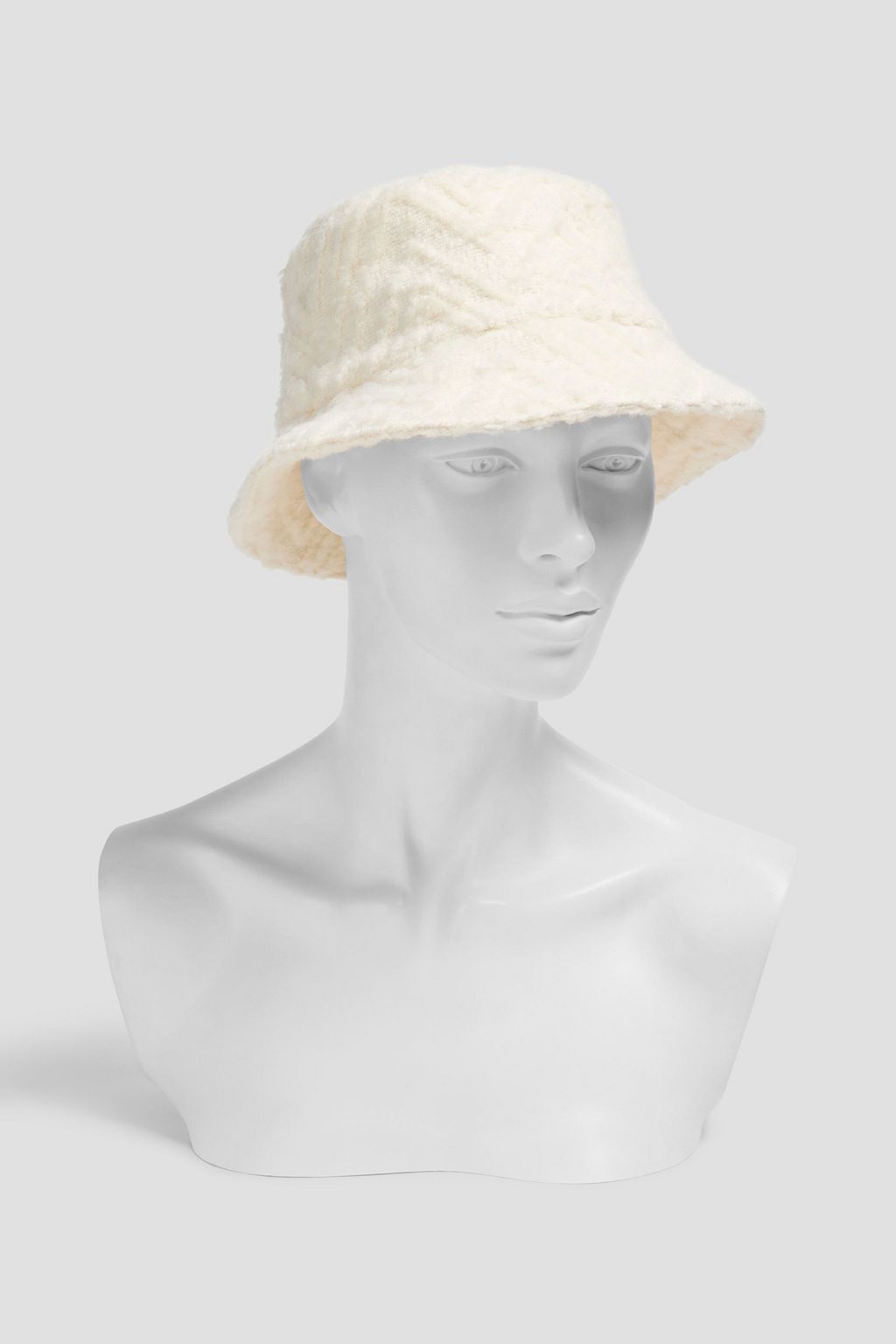 ZIMMERMANN ブークレツイード バケットハット
