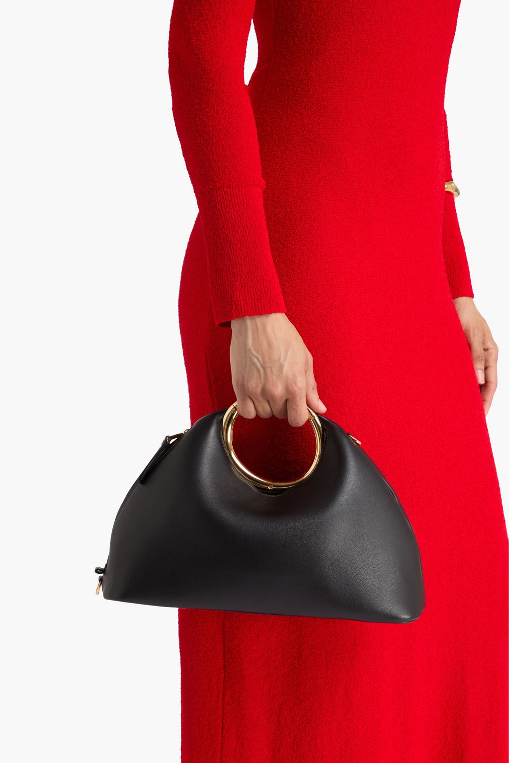 JACQUEMUS Le Calino leather tote