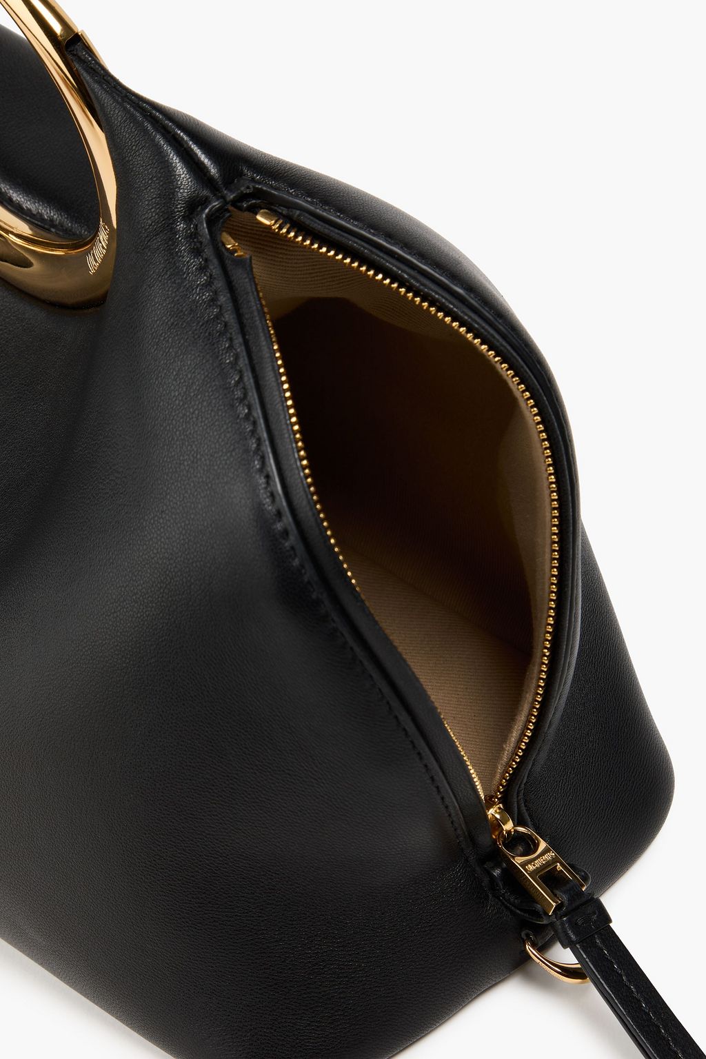 JACQUEMUS Le Calino leather tote