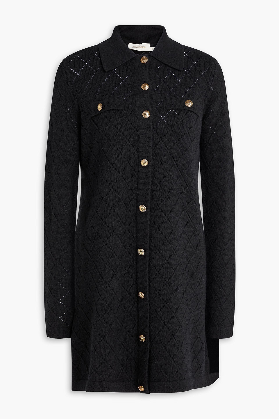 colourful knit dress STAUD 