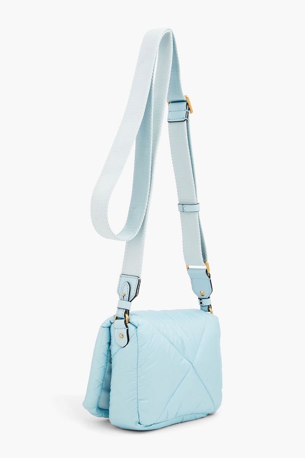 MONCLER Quilted shell shoulder bag