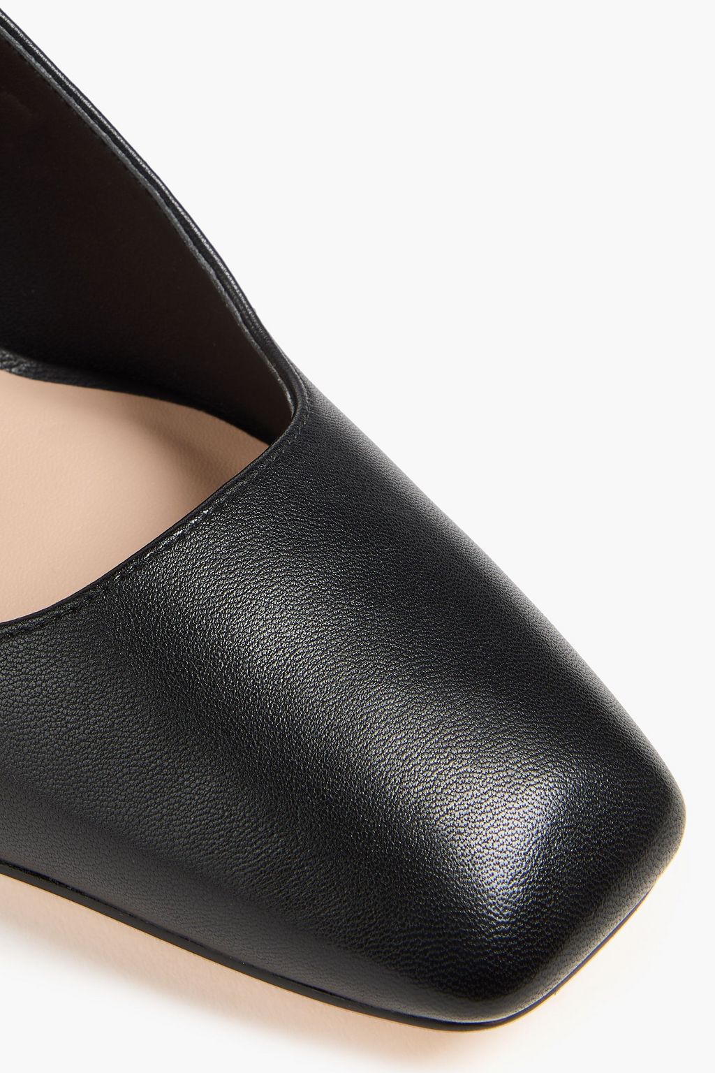 STUART WEITZMAN 줄리에트 60 장식 디테일 가죽 슬링백 펌프스