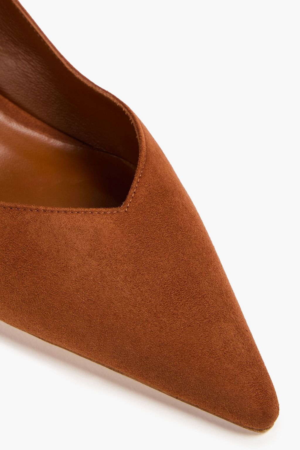 STUART WEITZMAN 에바 35 스웨이드 펌프스