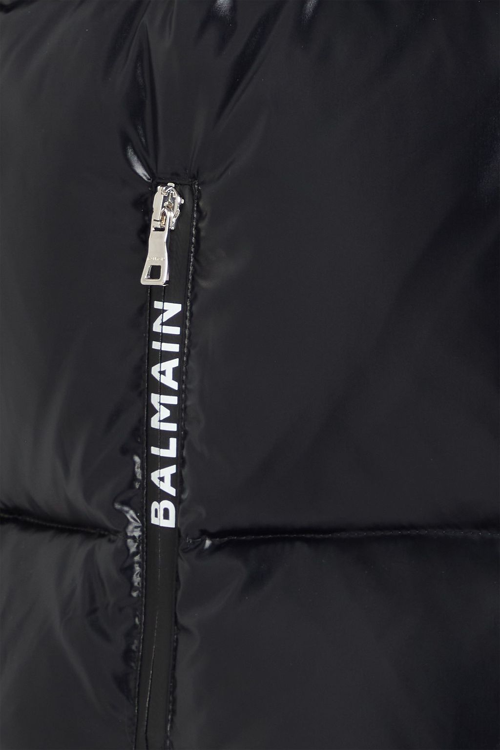 BALMAIN Quilted shell down vest