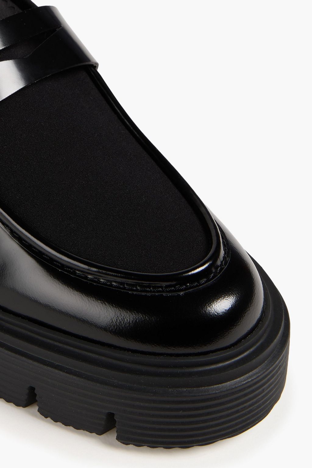 STUART WEITZMAN レザー ローファー